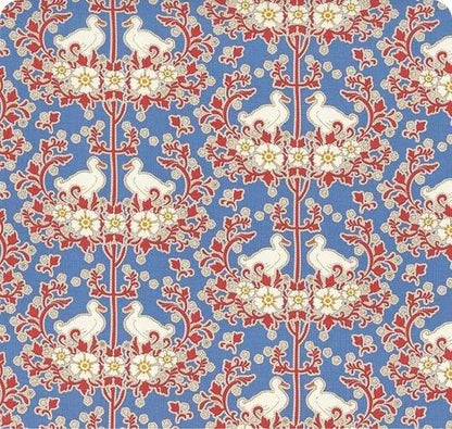 Tilda Jubilee Fabric Collection Duck Nest Blue