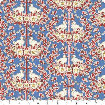 Tilda Jubilee Fabric Collection Duck Nest Blue