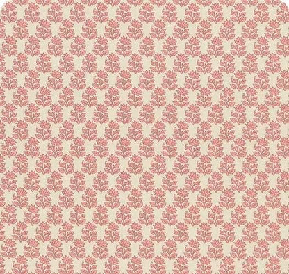 Tilda Sanctuary Fabric Collection Mira Pink Authentic Premium 100% Cotton Fabrics
