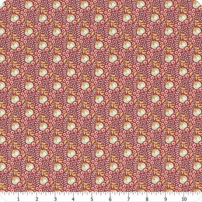 Tilda Sanctuary Fabric Collection Cottonfield Maroon Authentic Premium 100% Cotton Fabrics