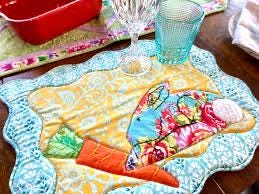 Quiltsmart Placematties Interfacing & Instructions Pack - Makes 4 Per Pack