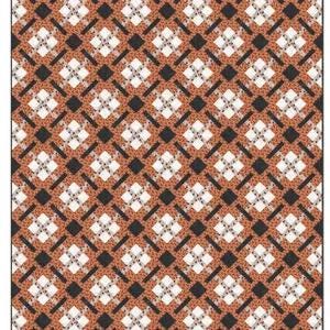 Doug Leko Antler Quilt Designs Farmhouse Plaid Quilt Pattern Finished Size: 71"x85"