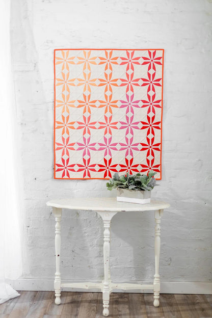 Sew Kind of Wonderful Mini Penelope Pattern Finished Size 32”x39”