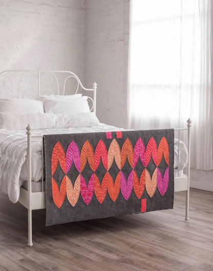 Sew Kind of Wonderful Twist Revival Quilt Pattern Finished Size 49”x66”