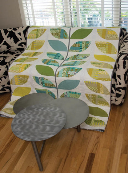 Sew Kind of Wonderful One Wonderful Curve Quilt Pattern Book (includes 12 patterns)