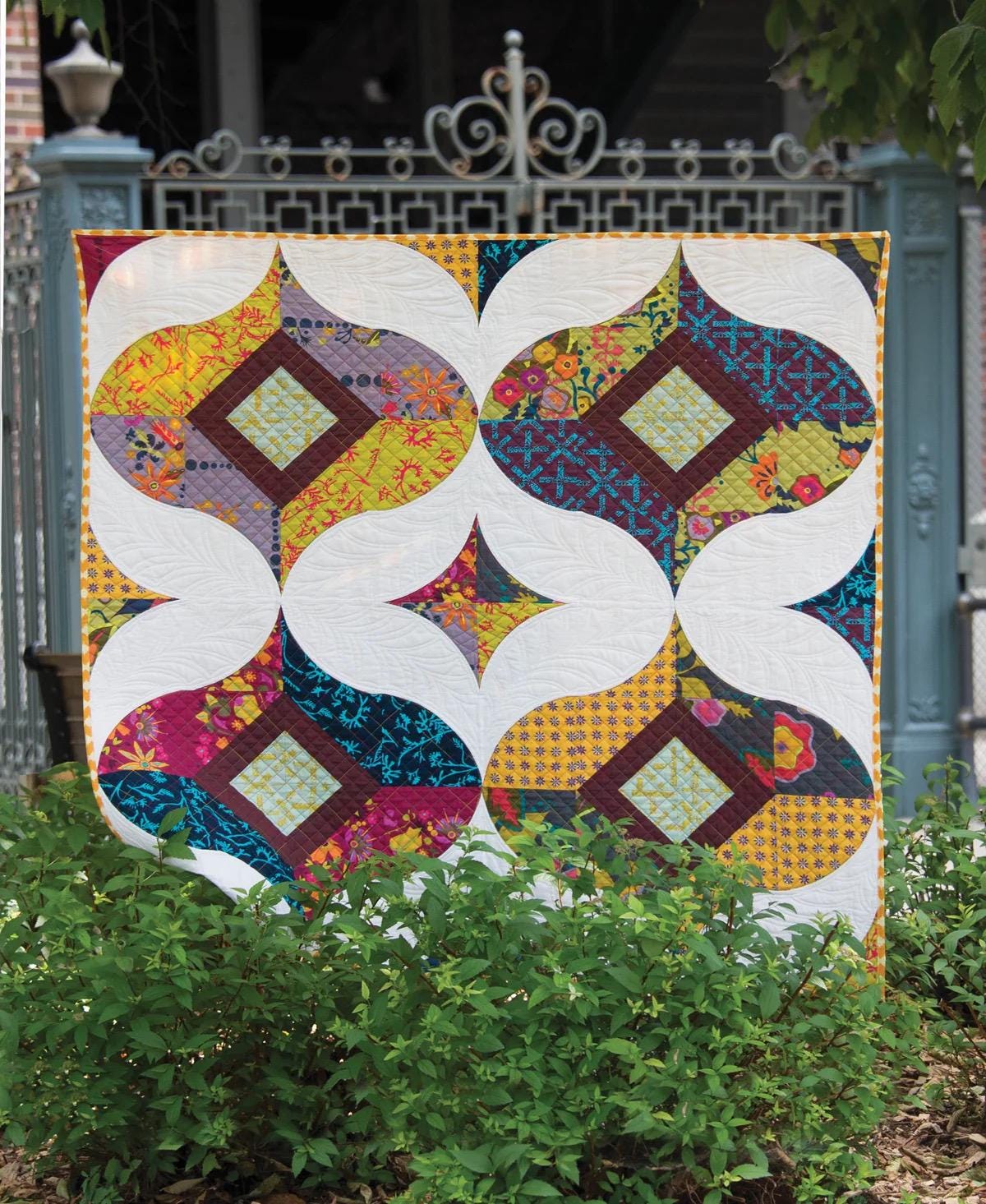 Sew Kind of Wonderful One Wonderful Curve Quilt Pattern Book (includes 12 patterns)