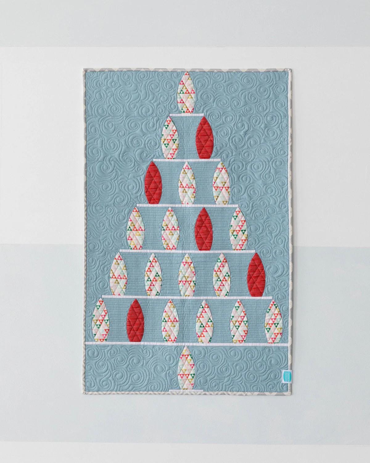 Sew Kind of Wonderful Mod Lights Wallhanging Patterns (4 patterns in one)