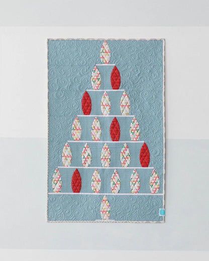 Sew Kind of Wonderful Mod Lights Wallhanging Patterns (4 patterns in one)