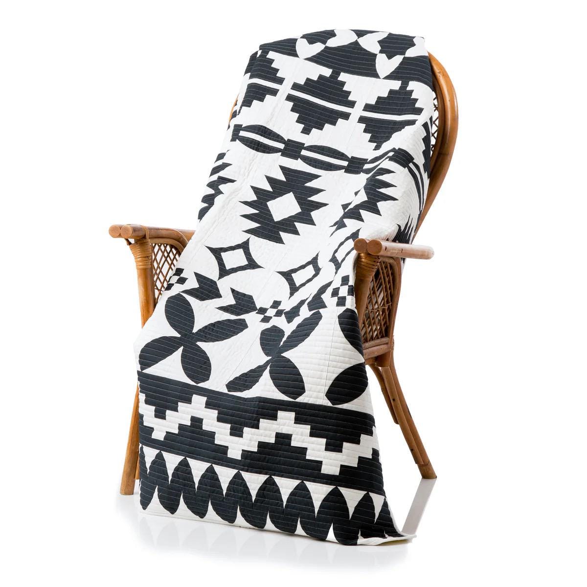 Sew Kind of Wonderful Sedona Quilt Pattern Finished Size: 63"x68" (SKW Mini Quick Curve Ruler Sold Separately)