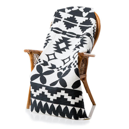 Sew Kind of Wonderful Sedona Quilt Pattern Finished Size: 63"x68" (SKW Mini Quick Curve Ruler Sold Separately)