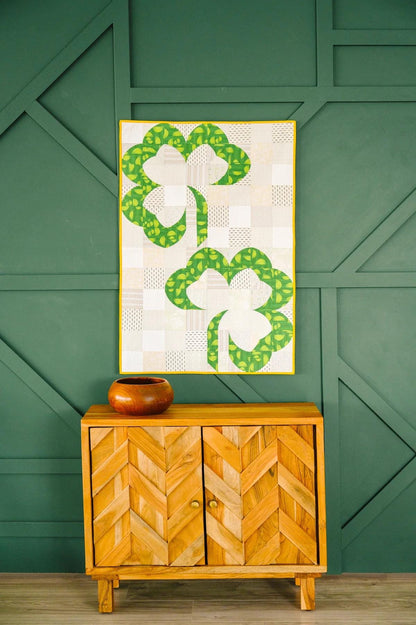 Sew Kind of Wonderful Posh Lucky Quilt Pattern Finished Size 28”x42”