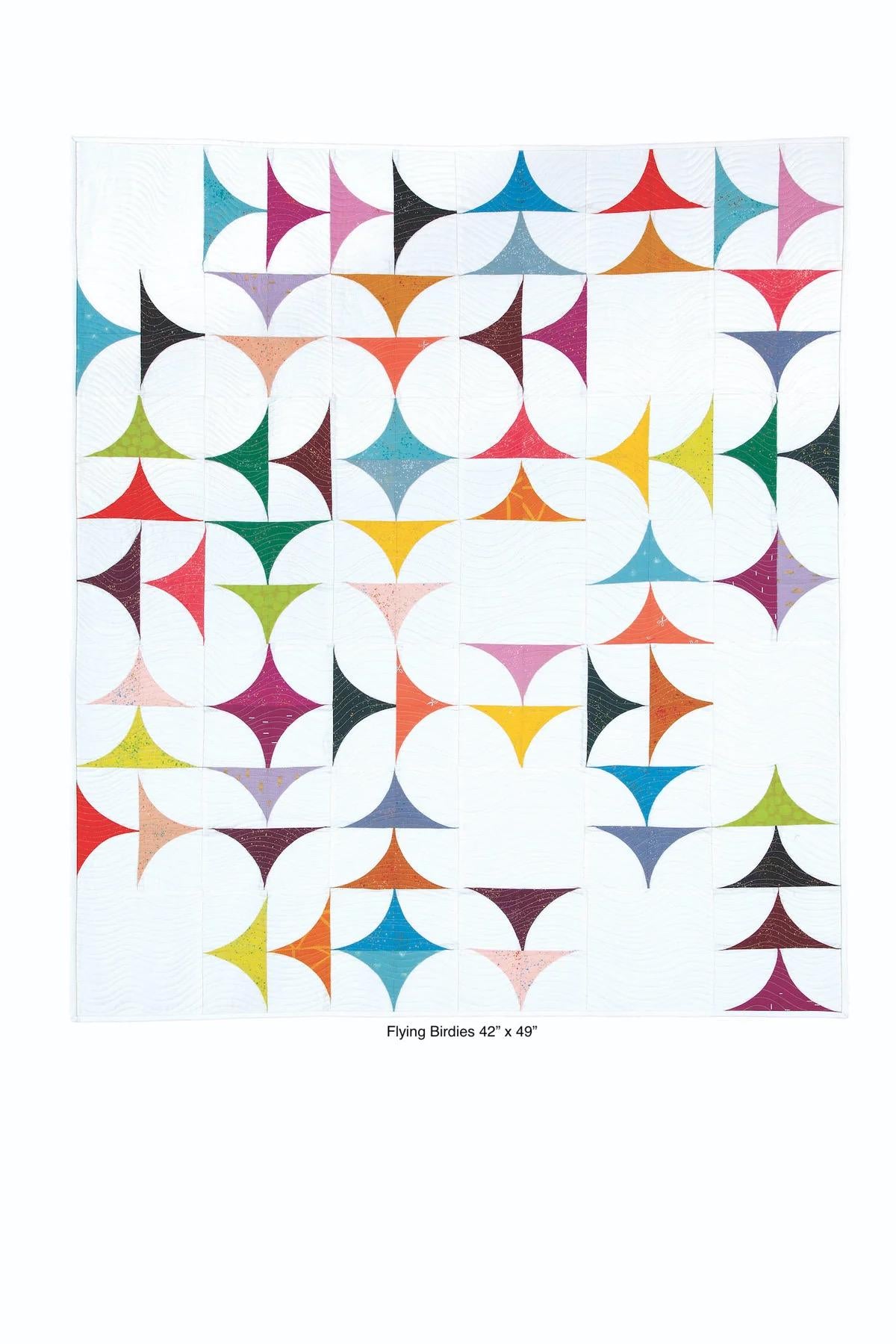 Sew Kind of Wonderful Wonderful Curves Sampler Quilt Block Book (30 Blocks - 14 Projects)