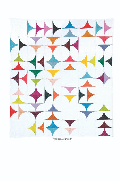 Sew Kind of Wonderful Wonderful Curves Sampler Quilt Block Book (30 Blocks - 14 Projects)