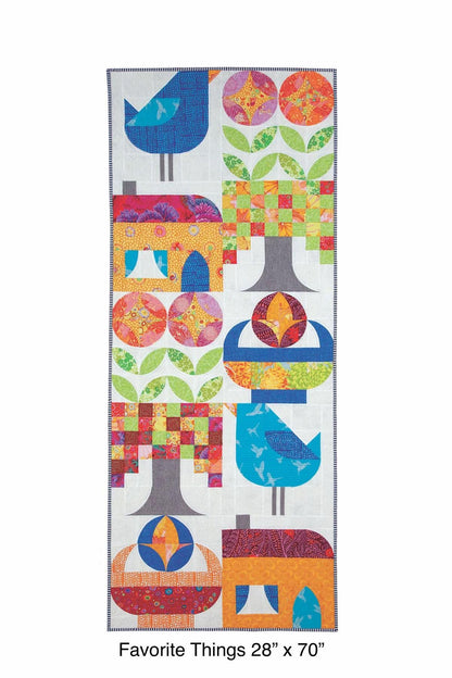 Sew Kind of Wonderful Wonderful Curves Sampler Quilt Block Book (30 Blocks - 14 Projects)