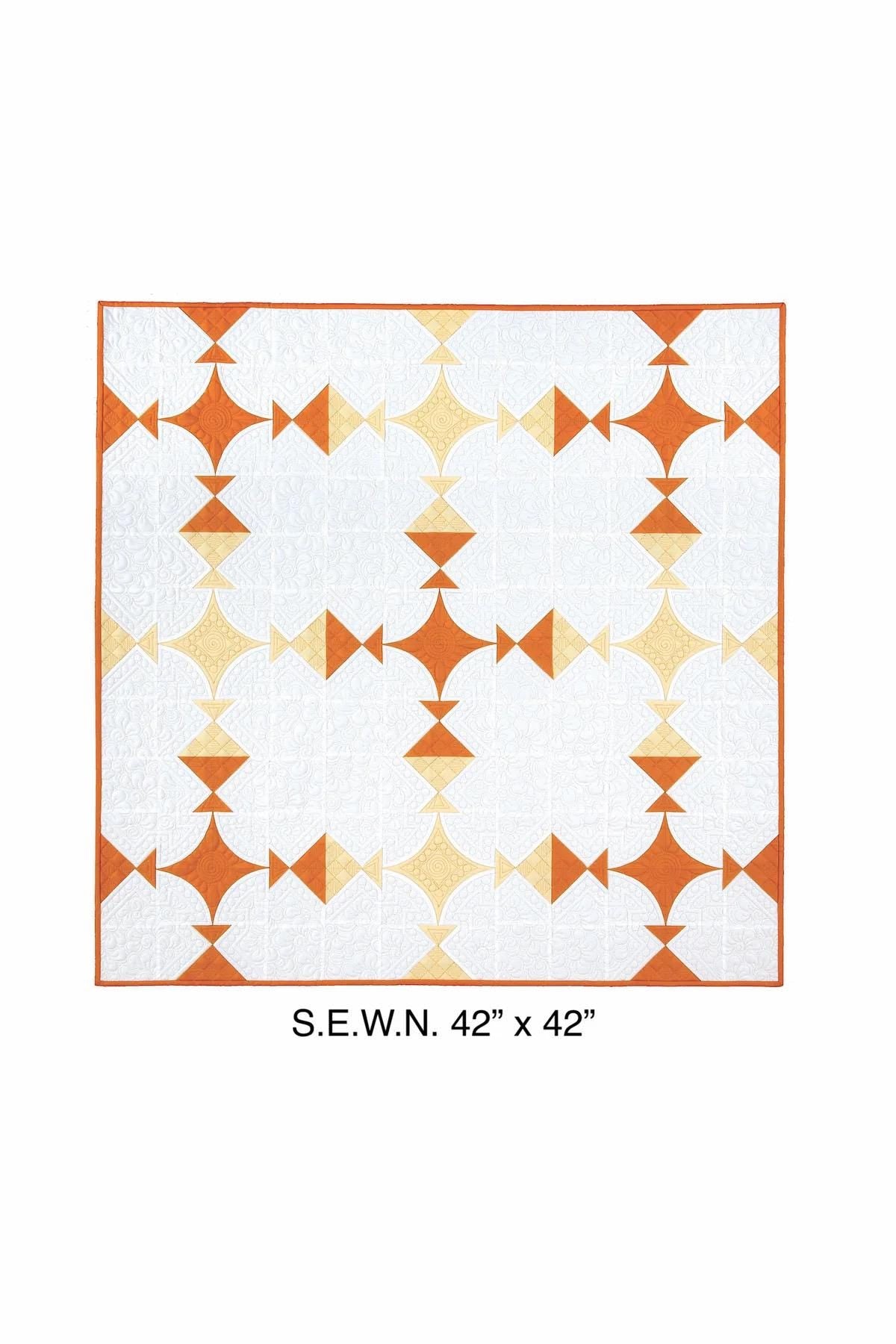 Sew Kind of Wonderful Wonderful Curves Sampler Quilt Block Book (30 Blocks - 14 Projects)