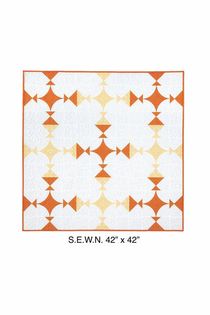 Sew Kind of Wonderful Wonderful Curves Sampler Quilt Block Book (30 Blocks - 14 Projects)