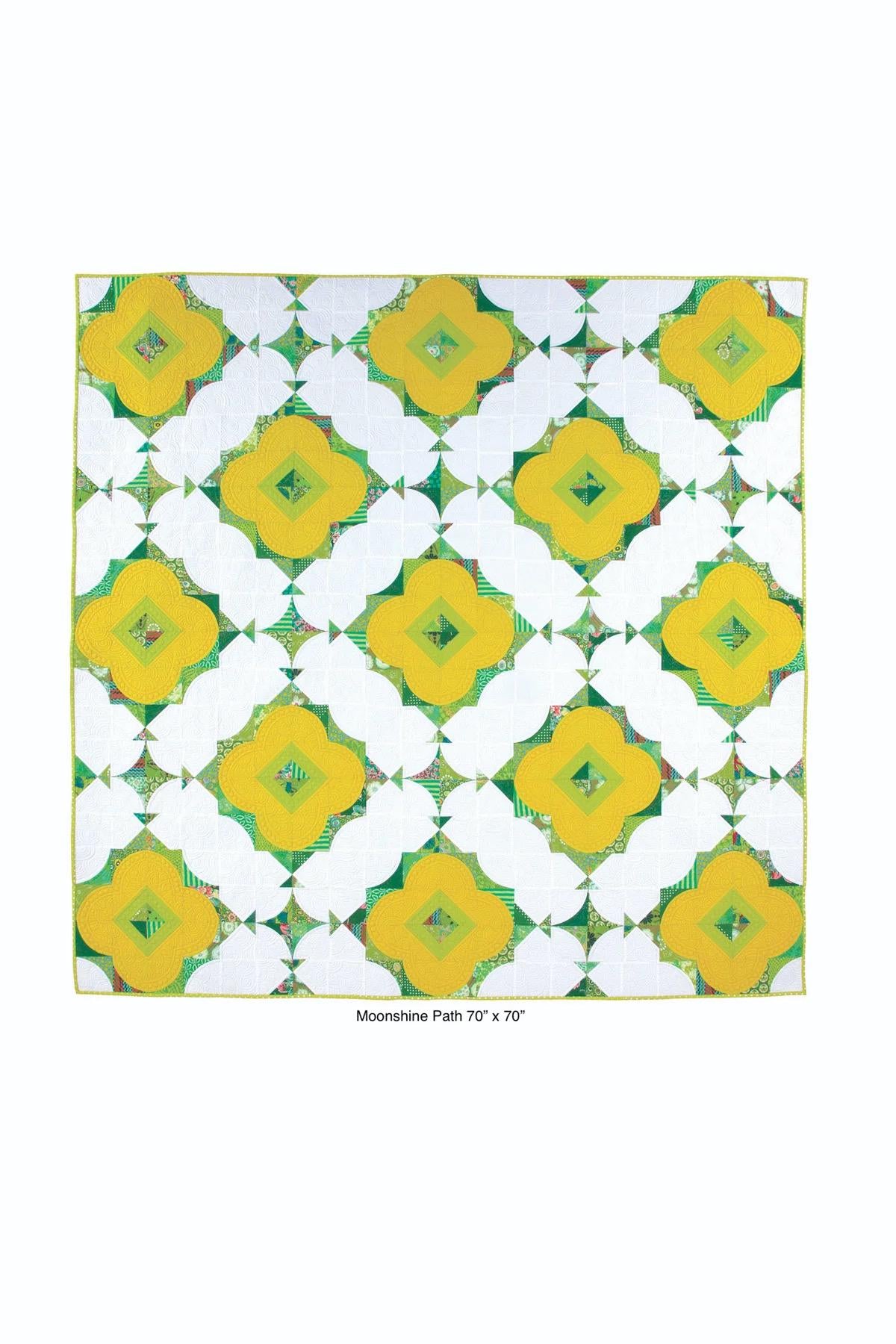 Sew Kind of Wonderful Wonderful Curves Sampler Quilt Block Book (30 Blocks - 14 Projects)