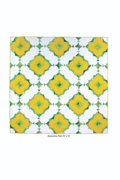 Sew Kind of Wonderful Wonderful Curves Sampler Quilt Block Book (30 Blocks - 14 Projects)