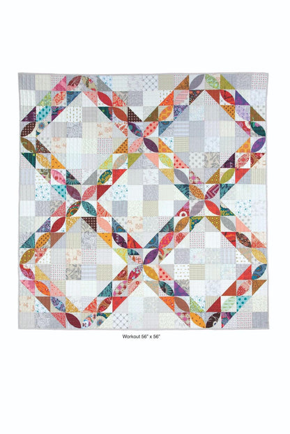 Sew Kind of Wonderful Wonderful Curves Sampler Quilt Block Book (30 Blocks - 14 Projects)