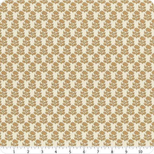 LAST BOLT! Tilda Sanctuary Fabric Collection Mira Ochre Authentic Premium 100% Cotton Fabrics