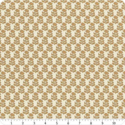 LAST BOLT! Tilda Sanctuary Fabric Collection Mira Ochre Authentic Premium 100% Cotton Fabrics