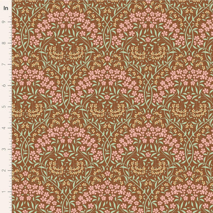 LAST BOLT! Tilda Sanctuary Fabric Collection Larissa Caramel Authentic Premium 100% Cotton Fabrics