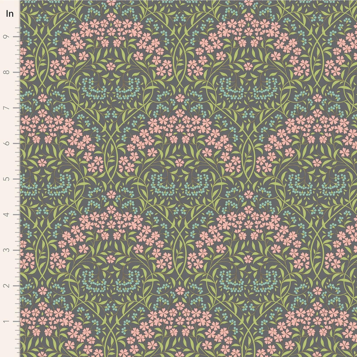 LAST BOLT! Tilda Sanctuary Fabric Collection Larissa Greygreen Authentic Premium 100% Cotton Fabrics