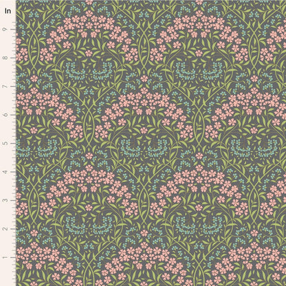 LAST BOLT! Tilda Sanctuary Fabric Collection Larissa Greygreen Authentic Premium 100% Cotton Fabrics