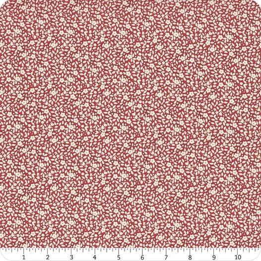 Tilda Creating Memories Winter Reds & Greens Fabric Collection Avery Red Authentic Premium 100% Cotton Fabrics