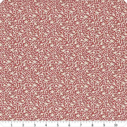 Tilda Creating Memories Winter Reds & Greens Fabric Collection Avery Red Authentic Premium 100% Cotton Fabrics