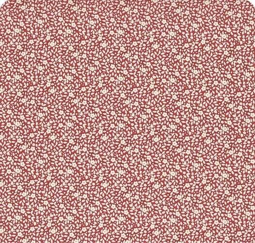 Tilda Creating Memories Winter Reds & Greens Fabric Collection Avery Red Authentic Premium 100% Cotton Fabrics
