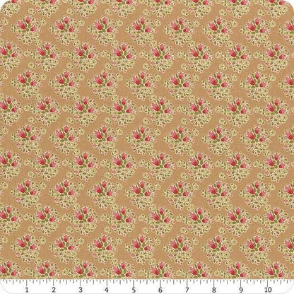Tilda Creating Memories Winter Reds & Greens Fabric Collection Lulu Sand Authentic Premium 100% Cotton Fabrics