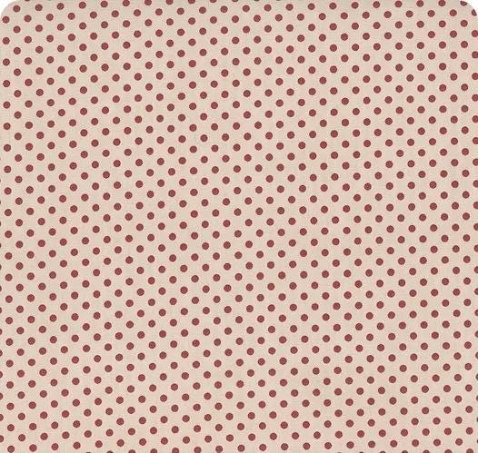 Tilda Creating Memories Winter Reds & Greens Fabric Collection Polkadot Red Authentic Premium 100% Cotton Fabrics