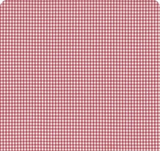 Tilda Creating Memories Winter Reds & Greens Fabric Collection Gingham Red Authentic Premium 100% Cotton Fabrics