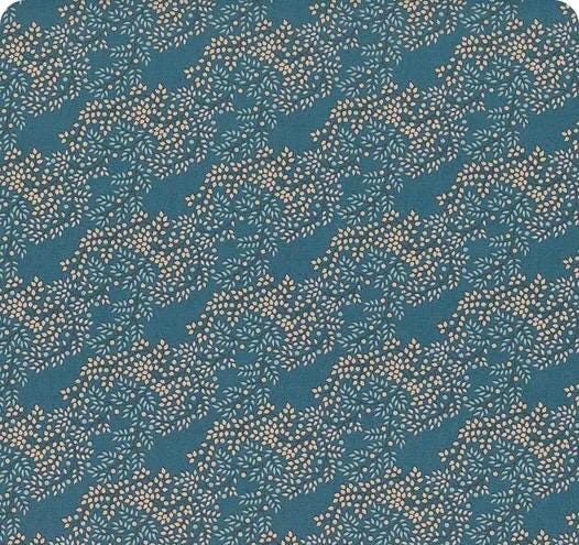 Tilda Creating Memories Summer and Ocean Blues Fabric Collection Berrytangle Prussian Authentic Premium 100% Cotton Fabrics