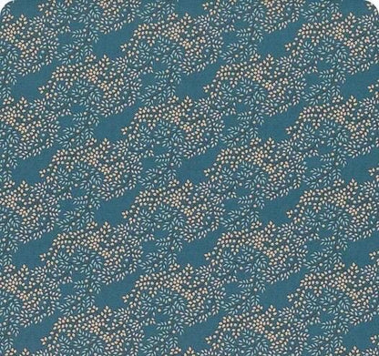 Tilda Creating Memories Summer and Ocean Blues Fabric Collection Berrytangle Prussian Authentic Premium 100% Cotton Fabrics