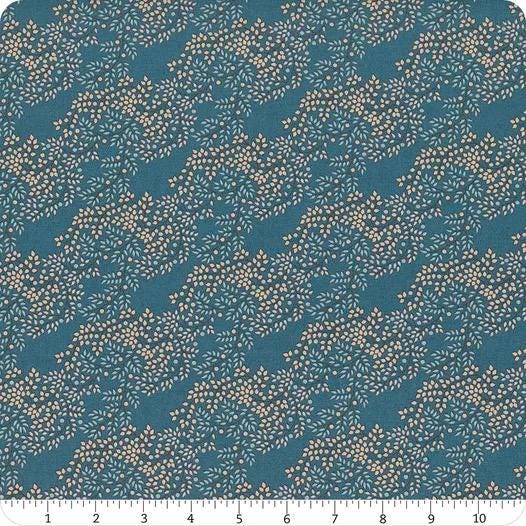 Tilda Creating Memories Summer and Ocean Blues Fabric Collection Berrytangle Prussian Authentic Premium 100% Cotton Fabrics