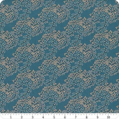 Tilda Creating Memories Summer and Ocean Blues Fabric Collection Berrytangle Prussian Authentic Premium 100% Cotton Fabrics