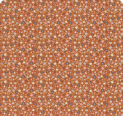 Tilda Creating Memories Autumn Thanksgiving Halloween Fabric Collection Evie Rust Authentic Premium 100% Cotton Fabrics