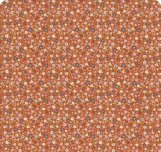 Tilda Creating Memories Autumn Thanksgiving Halloween Fabric Collection Evie Rust Authentic Premium 100% Cotton Fabrics