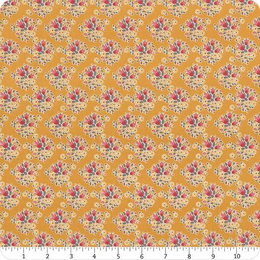 Tilda Creating Memories Autumn Thanksgiving Halloween Fabric Collection Lulu Saffron Authentic Premium 100% Cotton Fabrics