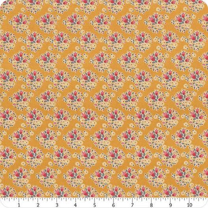 Tilda Creating Memories Autumn Thanksgiving Halloween Fabric Collection Lulu Saffron Authentic Premium 100% Cotton Fabrics