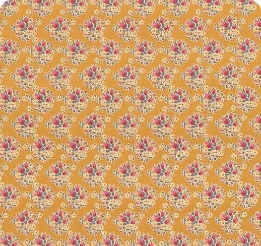 Tilda Creating Memories Autumn Thanksgiving Halloween Fabric Collection Lulu Saffron Authentic Premium 100% Cotton Fabrics
