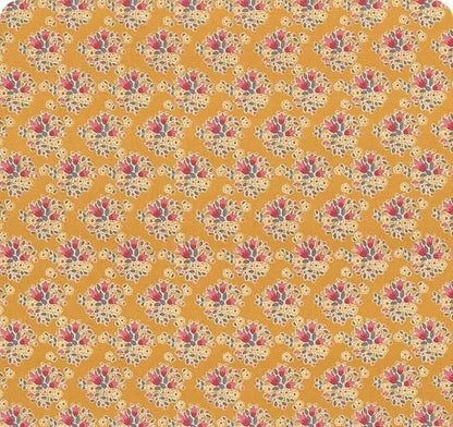 Tilda Creating Memories Autumn Thanksgiving Halloween Fabric Collection Lulu Saffron Authentic Premium 100% Cotton Fabrics