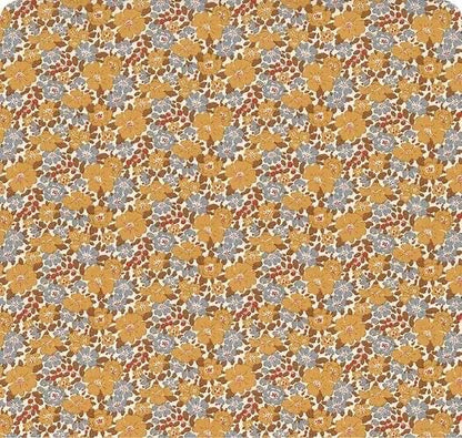 Tilda Creating Memories Autumn Thanksgiving Halloween Fabric Collection Harper Saffron Authentic Premium 100% Cotton Fabrics