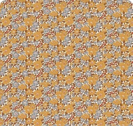 Tilda Creating Memories Autumn Thanksgiving Halloween Fabric Collection Harper Saffron Authentic Premium 100% Cotton Fabrics