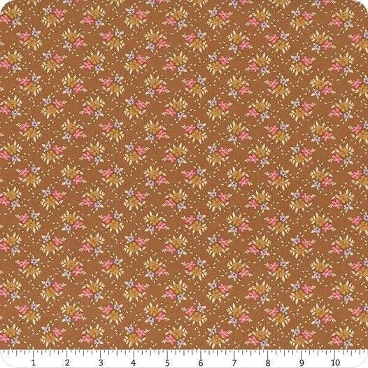 Tilda Creating Memories Autumn Thanksgiving Halloween Fabric Collection Frida Brown Authentic Premium 100% Cotton Fabrics