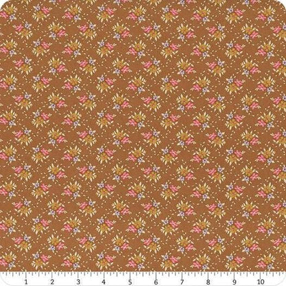 Tilda Creating Memories Autumn Thanksgiving Halloween Fabric Collection Frida Brown Authentic Premium 100% Cotton Fabrics
