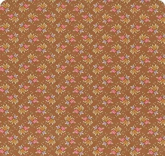 Tilda Creating Memories Autumn Thanksgiving Halloween Fabric Collection Frida Brown Authentic Premium 100% Cotton Fabrics