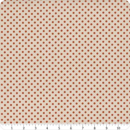 Tilda Creating Memories Autumn Thanksgiving Halloween Fabric Collection Polkadot Ginger Authentic Premium 100% Cotton Fabrics